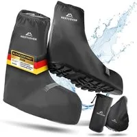 Nextcover Fahrrad-Überschuh Universelle Überschuhe Fahrrad I 100% Wind-& wasserdicht