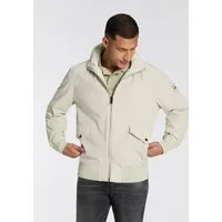 BOSS ORANGE Allwetterjacke Ohice wasserabweisend Kapuze verstaubar abnehmbar Strickbündchen Stehkragen