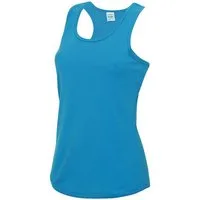 Just Cool Trainingsshirt Girlie Cool Tank Top Sport T-Shirt + WRAP zertifiziert