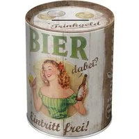Nostalgic-Art Spardose Spardose - Trinkgeld-Bierkasse