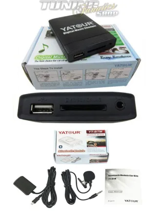 Bluetooth USB SD MP3 AUX CD Wechsler 8P für Seat Radio Elba Scala Liceo Highline