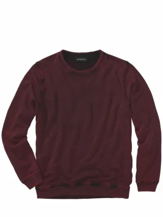 Mey & Edlich Herren Lava-Sweatshirt Blau 100 % Baumwolle (bio)