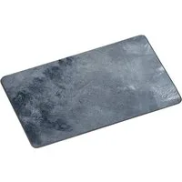 KESPER® Schneidebrett Glas-Schneideplatte 38 x 28,5 cm Motiv BETON, (1-St)