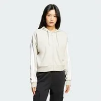 adidas Sportswear Hoodie ESSENTIALS 3-STREIFEN FRENCH TERRY KAPUZENJACKE (1-tlg)