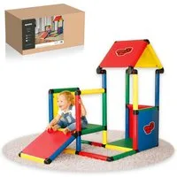 QUADRO Spielhaus Adventure, Modulares Stecksystem, ab 6 Monaten, Made in Germany, UV-stabil