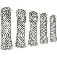 HOOZ Seil Allzweckseil 20m Länge aus Polypropylen - Ø5mm (Packung, 1-tlg), 20 m