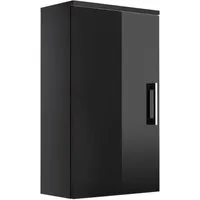 Magnolia Home Badmöbel-Set Hängeschrank Rima 40 cm Anthrazit