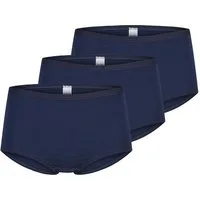Speidel Panty 3er Pack Cotton & More (Spar-Set, 3-St) Panty - Baumwolle - Atmungsaktiv - Elastischer Tragekomfort