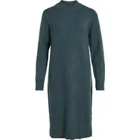 Vila Jerseykleid VIRil (1-tlg) Plain/ohne Details