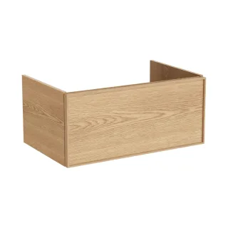 VitrA New Metropole Edge Waschtischunterschrank mit 1 Vollauszug 78 x 49 x 35 cm (BxTxH),67362 67362