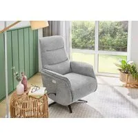 Jockenhöfer Gruppe TV-Sessel Miami, B: 74 cm, Sitzhöhe: 47 cm, elektr. Relaxfunktion, Heizfunktion & Massage, 2 Motoren