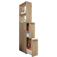 VCM Hochschrank Sadilo XL 183x25x50cm (1-St)