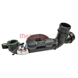 Metzger Resonator f?r Ladeluftk?hlung links Ford Mazda Mini Volvo 1,6