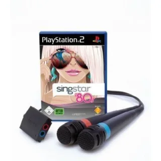 SingStar '80s inkl. 2 Mikrofone [für PlayStation2]