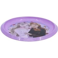 Disney Frozen Teller Kinderteller – Bruchsicherer Essteller für Kinder mit Motivdesign, (1 St)