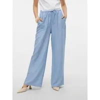 Vero Moda Schlupfhose VMMELANEY HW LOOSE PANT WVN GA NOOS Kunstfaser, loose fit