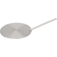 Cheffinger Topf-Set Induktion Adapterplatte Edelstahl mit Griff Ø24cm Cheffinger CF-SSIN24, Material: Edelstahl