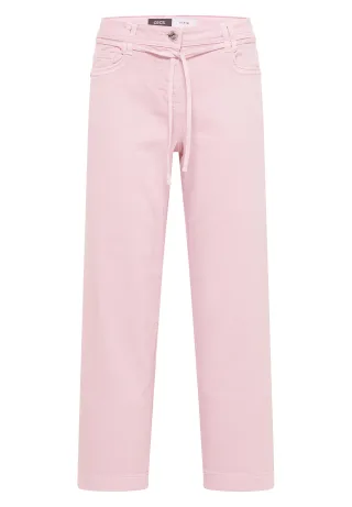 CECIL - High Waist Wide Leg Jeans im Loose Fit light blush rose - Gr. - 28