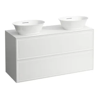 Laufen NewClass Waschtischunterschrank 40608.9, 2 Laden H4060890851701