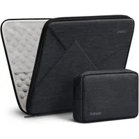 Inateck Laptop-Hülle Superstarke Tasche 14 Zoll MacBook Pro M5 M4