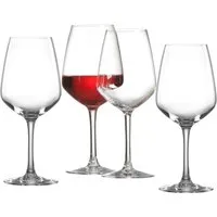 Ritzenhoff & Breker Rotweinglas Mambo, 4-tlg., Kristallglas, 4-teilig, 500 ml