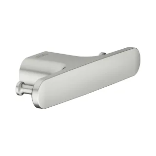 Keuco Handtuchhaken Edition 400 11515, doppelt, Edelstahl-finish, 11515060000 11515060000