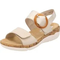Remonte Keilsandalette Sommerschuh, Riemchensandale, praktische Klettverschlüsse