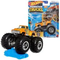 Hot Wheels Spielzeug-Monstertruck Monster Trucks Hot Wheels 1:64 Die-Cast Fahrzeuge Autos Mattel