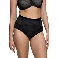 Triumph Shapingslip Airy Sensation formend, feiner Tüll mit Rauenmuster, höher geschnittene Passform