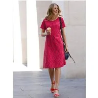 Witt Jerseykleid Jersey-Kleid Kurzarm