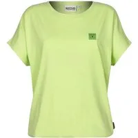 naketano T-Shirt Baumwolle Rundhals Kurzarm Streetwear Basic Sommershirt Damen (1-tlg) weich, bequem, casual, vegan, unifarben, gerader Schnitt, Alltag