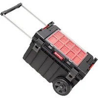 QBRICK System Werkzeugkoffer Qbrick System ONE Trolley Expert Werkzeugkiste 605 x 405 x 345 mm 44 l