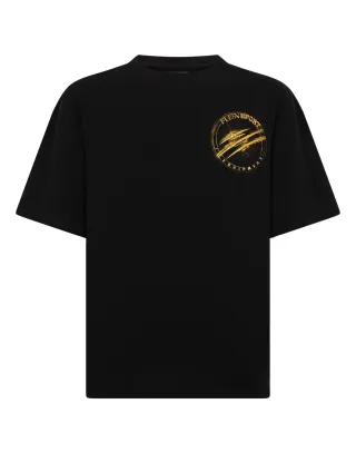 Round Neck T-Shirt Chrome Scratch Edition
