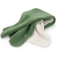 Wohndecke Kuscheldecke Chenille Sherpa Fellimitat Sofadecke, heimtexland, 150x200 I extra dick I warm I kuschelig weich I atmungsaktiv