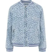 Zwillingsherz Jeansjacke Leo Sparkle