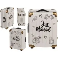 Out of the Blue Spardose Spardose Just Married Trolley Koffer 11x6x16cm