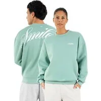 Smilodox Sweatshirt Feyd, Pullover Unisex Oversize Sweater mit Backprint & Logo weiches Material, Rippbündchen, Rundhals, Streetwear