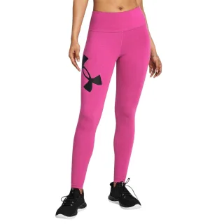 Under Armour - "Campus" Leggings für Damen (Pink/Schwarz)