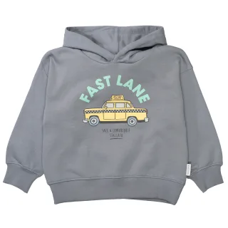 STACCATO - Kn.-Hoodie graphite - Gr. - 128/134