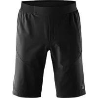 Gonso Fahrradhose Essential Shorts Light M Herren Bike-Shorts, leichte Radhose mit elastischem Bund und RV-Tasche