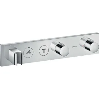 hansgrohe Axor ShowerSolutions Thermostatmodul Select 18355000, chrom, für 2 Verbraucher