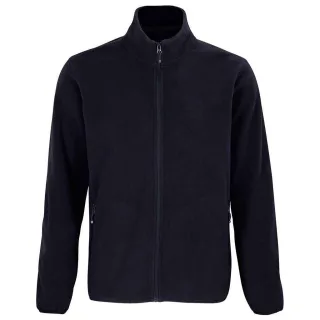 SOLS Mens Factor Recycled Fleece Jacke (Marine)