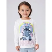 Name It Langarmshirt NMFDIANA STITCH LS TOP BOX NOOS WDI