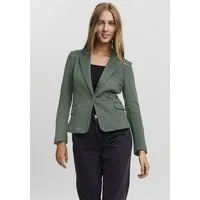 Vero Moda Jerseyblazer VMJULIANE, figurbetonter Schnitt, 1-Knopf Verschluss Materialmix, ungefüttert, regular fit