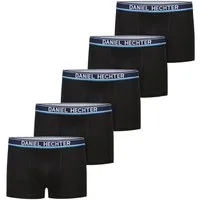 Daniel Hechter Boxershorts (Set, 5er-Pack) Baumwollreich und hautfreundlich