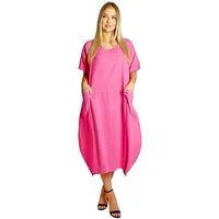 Mississhop Sommerkleid Leicht und Lebendig – 100 % Baumwollkleid M.387