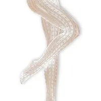 Lusana Trachtensocken Strumpfhose - JASMIN - marine, mittelgrau, oliv, schwarz, weiß