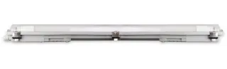 MÜLLER-LICHT LED-Wannenleuchte, 20800198, Aqua-Promo 2/60, 2x10 W, 900 lm, 4000 K, grau