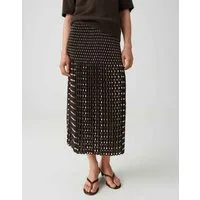 OPUS Plisseerock Ribane doty mit Komfortbund Vielseitig kombinierbar für casual Looks