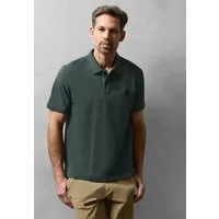 STREET ONE MEN Poloshirt aus Baumwolle mit Stretchante